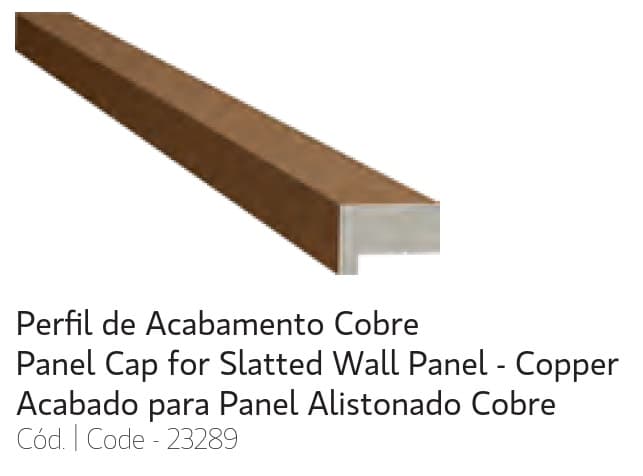 PERFIL DE ACABAMENTO