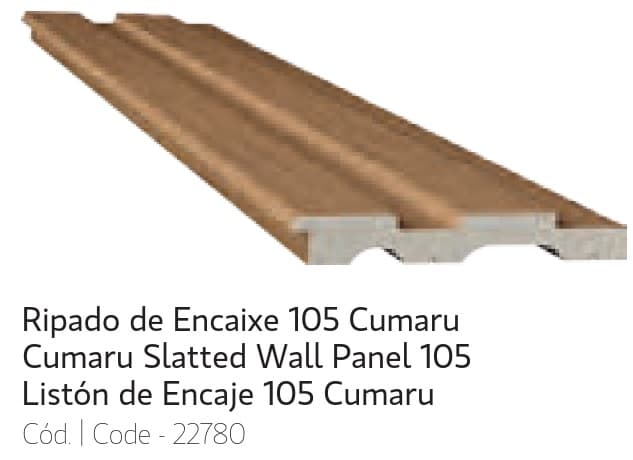 RIPADO DE ENCAIXE 105