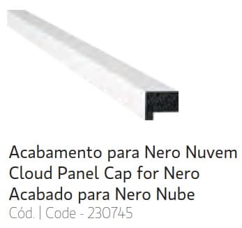 ACABAMENTO NERO ELEMENTOS