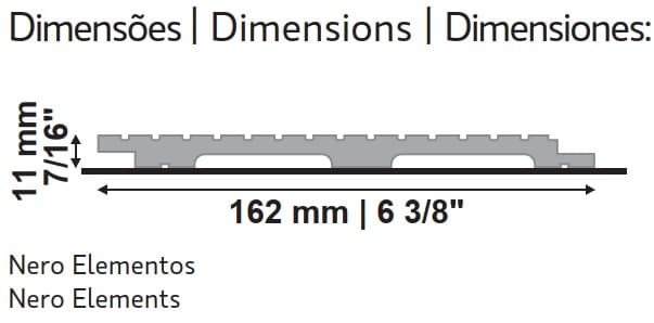 ACABAMENTO NERO ELEMENTOS