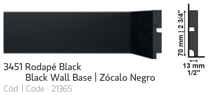 RODAPÉS BLACK