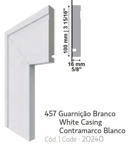 GUARNIÇÕES MIDERNA